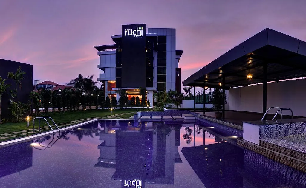 Hotel Le Ruchi The Prince Mysore India