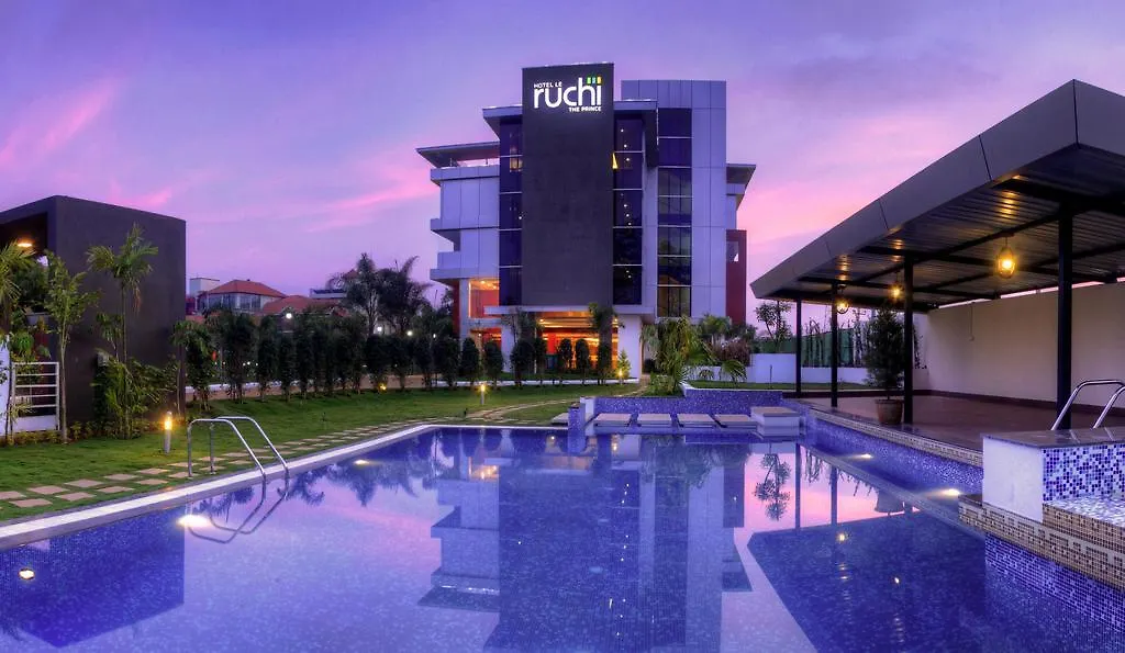 ****  Hotel Le Ruchi The Prince Майсур Индия
