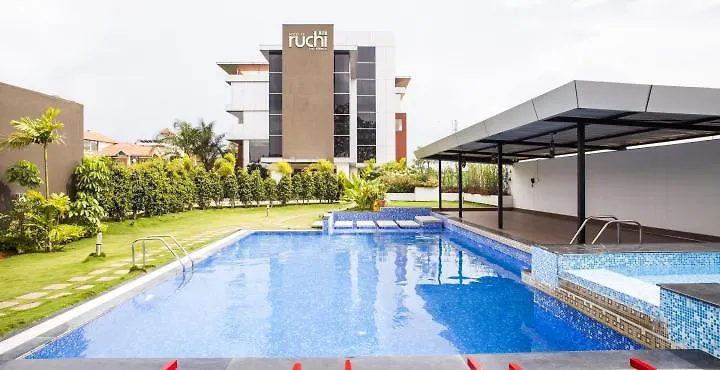 Hotel Le Ruchi The Prince Майсур 4*,  Индия