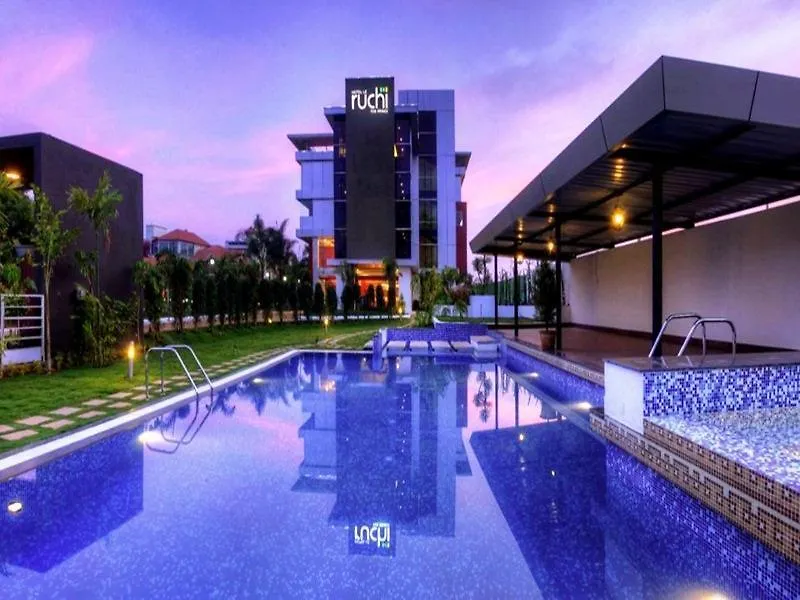 Hotel Le Ruchi The Prince Майсур