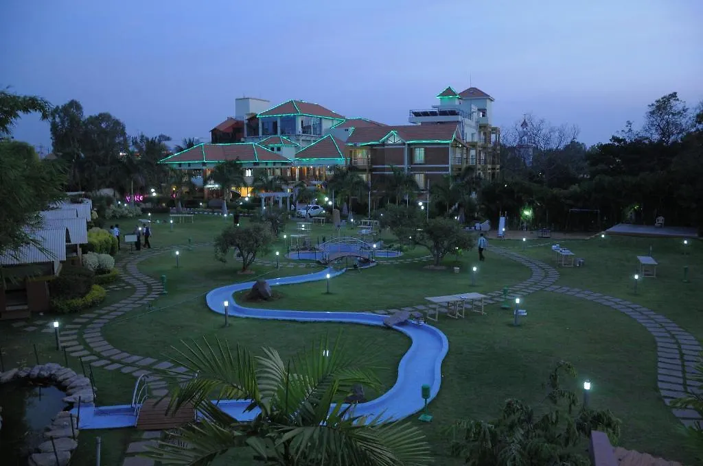 ****  Hotel Le Ruchi The Prince Майсур Индия